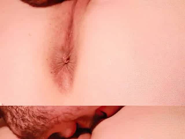 Drooling Muff diving and Rectal hole Massage