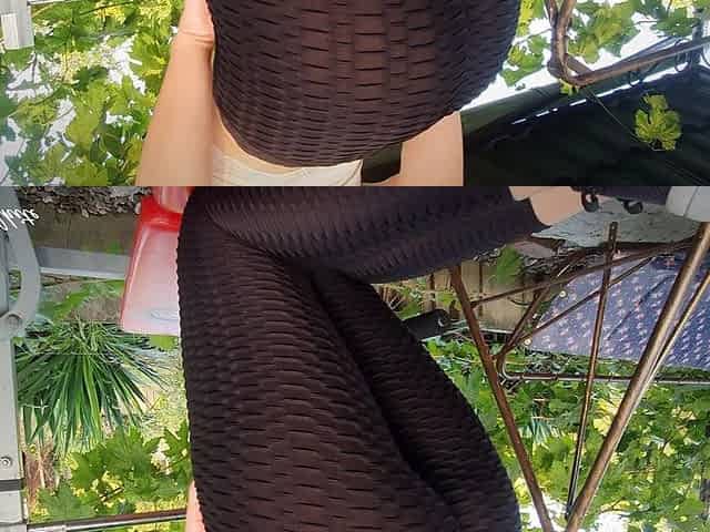 He Taste My Ass After Workout Leggings. Village Sex