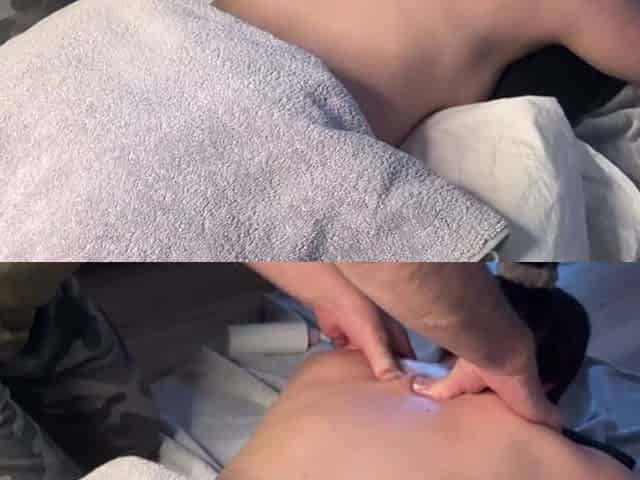 I Asked My Stepfather for a Back Massage. We Really Enjoyed It