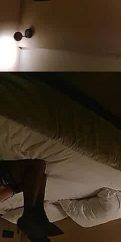 Mommy touches herself previous to being drilled