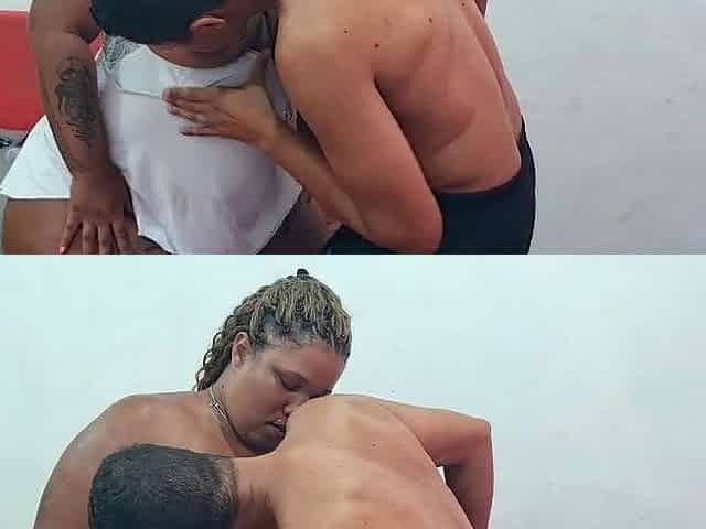 BBW Black and Ebony Hardcore