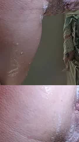 MILF Shaves Pussy Before Threesome. Squirting. Pissing. Ep 20801