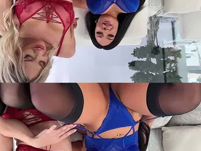 Finnish Pornstars give u the ultimate wank instructions