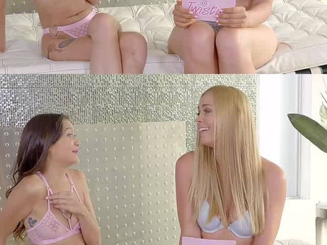 Filthy lesbians mind-blowing adult video