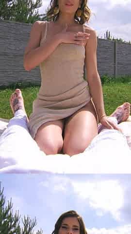 Ada Lapiedra Embraces the Outdoors by Fucking and Getting Creampied