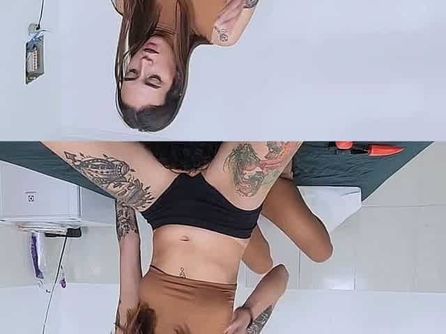 Big Farting Brazil Feijoada Special - Lesbian Cheating