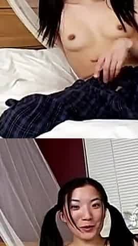 Hottest Shaved Tiny Asian Pussy Fingering Vol 1