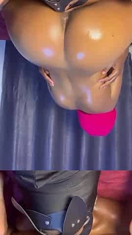 Black Lesbo Vagina Licking Frenzy - Giant Squirt Explosion