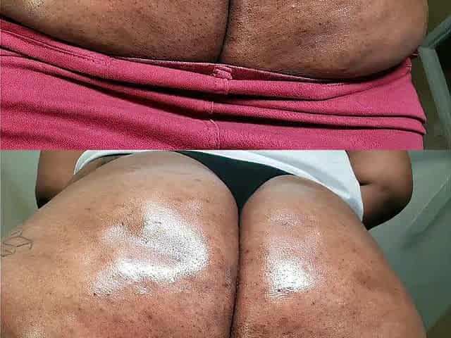 Large Powerful Butt