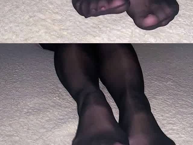 Just my marvelous feet and no thing greater amount