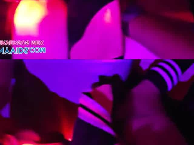 Gangbang Latina Puta En Club