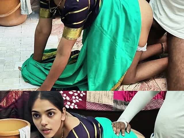 Big Cock Indian Guy Fucking Pakistani Maid Sex