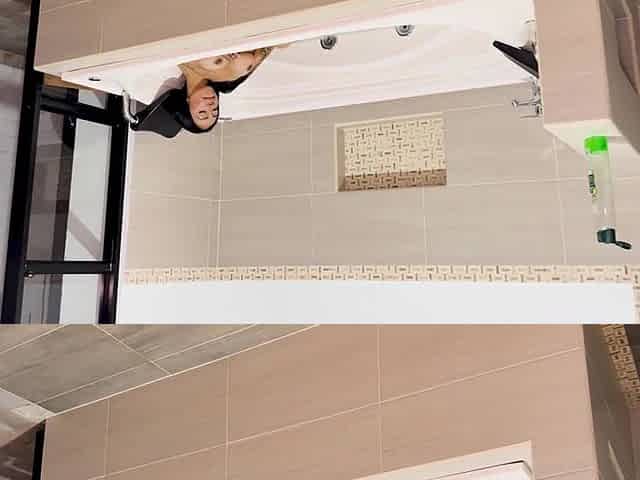 I Seduce My Busty MILF Stepsister in the Bathtub and Make Her Squirt Hard