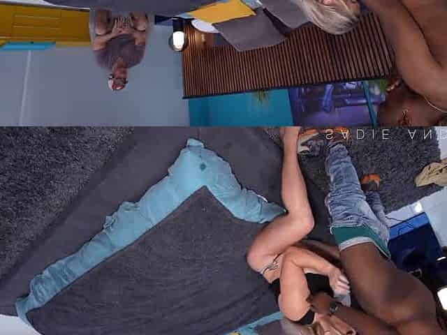 Busty Blonde Hotwife Sadie Andrews Blacked and Bred by BBC While Hubby Watches