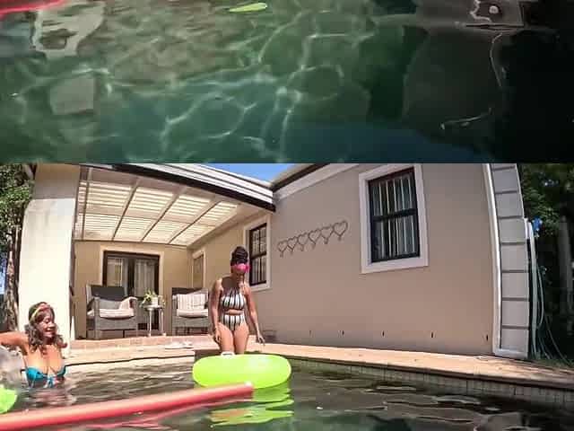 Rosie And Pams Sexy Pool Party - Twisted Nymphs