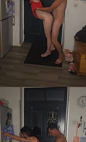 Wife Fucked in the Kitchen