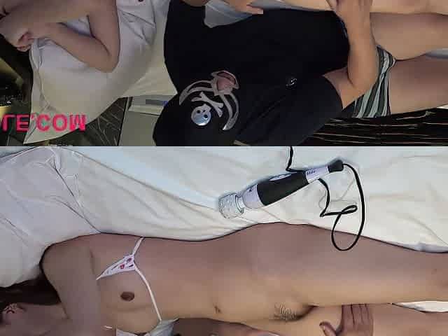 Amateur Japanese Girl Gets A Creampie