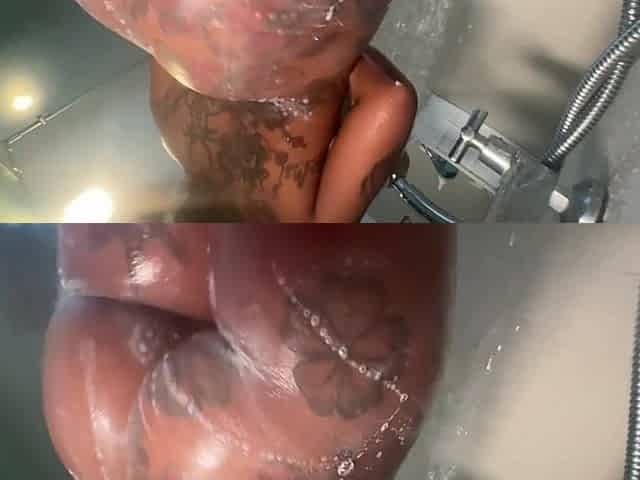 Moist butt slo mo