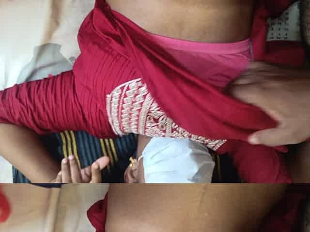 Step Brother Enjoying Bed with House Wife