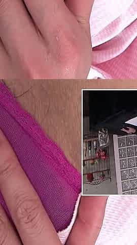 Two Japanese Chicks Get Their Hairy Cunts Pleased by Two Guys in Front of More Men