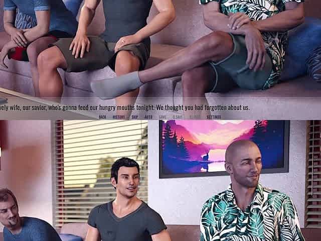 Awam 2 - Cuckold Part 1: Sofia Teases in a Depraved Cuckold Game, Then Getting Ruthlessly Fucked in Part 2
