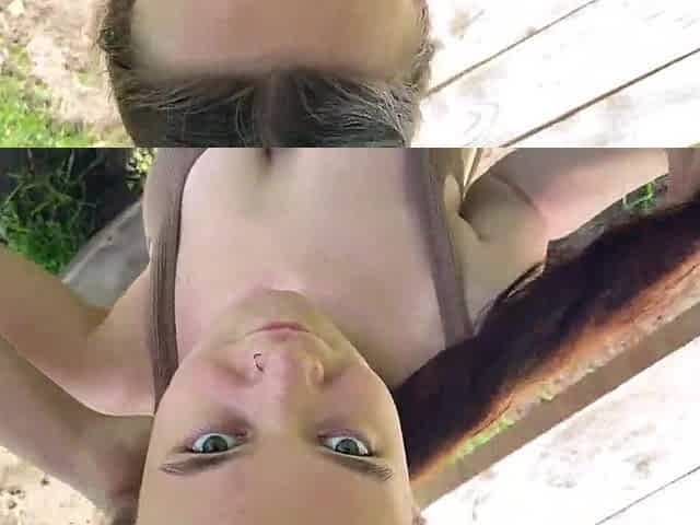 I met a nice-looking angel on a dating web page. This babe gave me a oral pleasure on our 1st date in the park