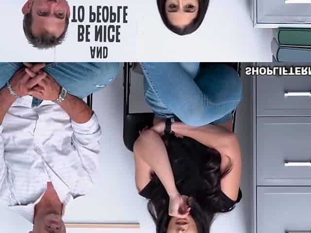 Sheena Ryder In Sexy Milf Caught Stealing And Fucked