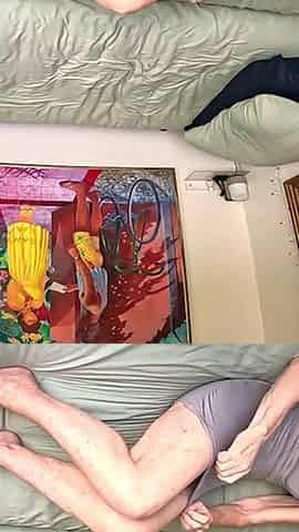 I Was Masturbating Privately Before I Was Interrupted