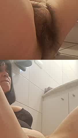 Do You Want to See From the Side How Fat and Hairy Pussy Is?