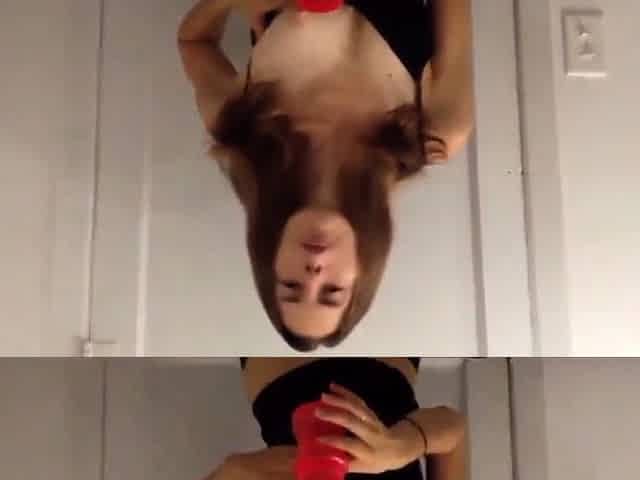 Milking My Girl's Dry Tits - An Amateur Mom's Fail