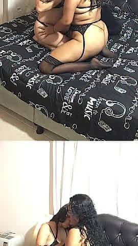 I give my roommate a precious fellatio until I make her come