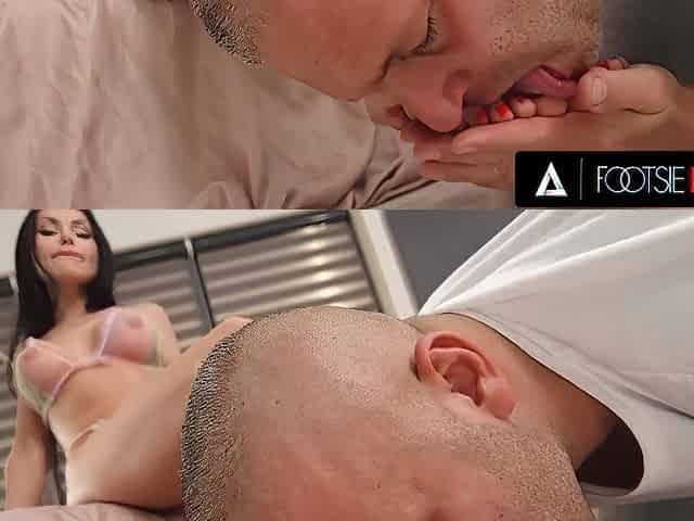 My Lovely Foot Fetish Video - Shalina Devine