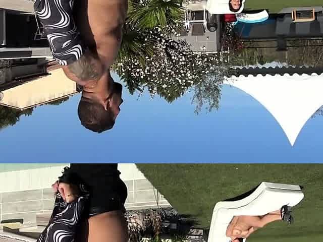 So Naughty Heivy: French Hardcore Indecent Neighbor