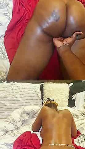 My neighbour ask me for massage touched her snatch got her lustful ended up screwing her told schlong so large