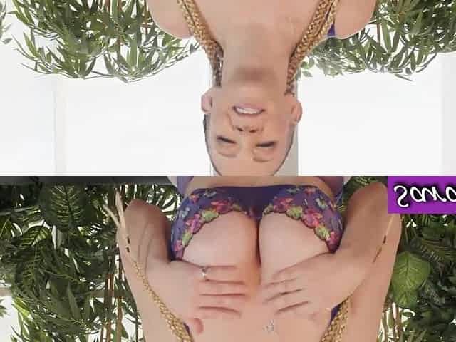 Teasing & Twerking! Cougar Sara Jay Likewise Finger Screws Herself!