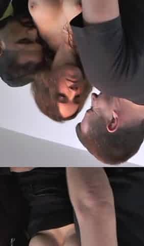Gorgeous French babe fucks two guys in porn debut