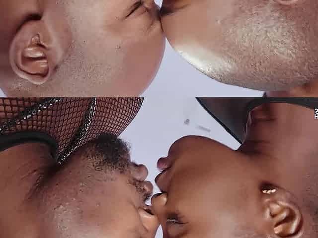 ZAAWAADI THREE-SOME - Soft Darksome Skin, Hard Ebony Dongs, Unfathomable Connection Screw