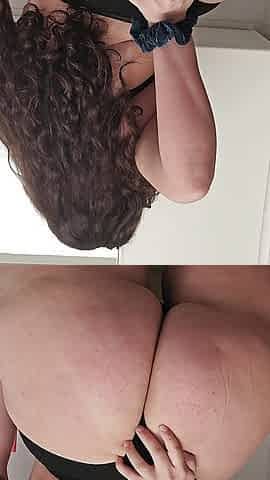 "Shaking my ass for you"