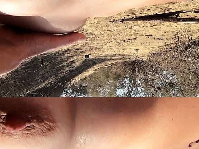 Kinky Couple Big Ass Curvy Nudist Sex In Maspalomas Dunes