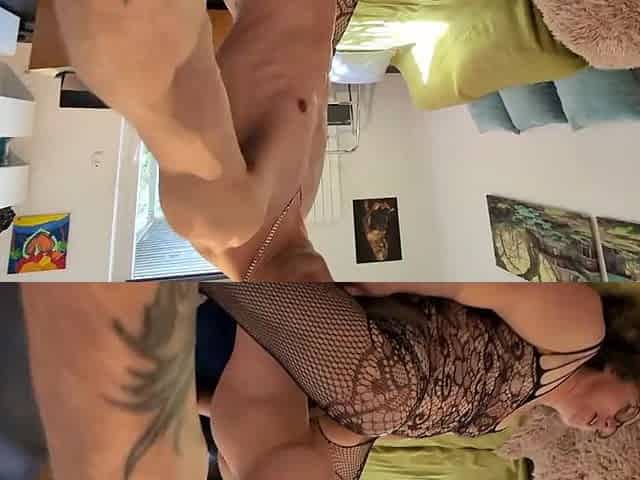 Mature German stepmom is seeking powerful orgasms with her stepson