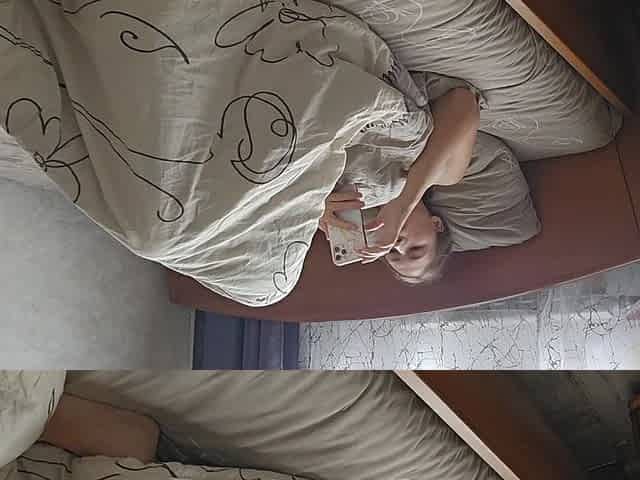 Woke up and Decided to Masturbate to Porn. Sweet Cumshot!
