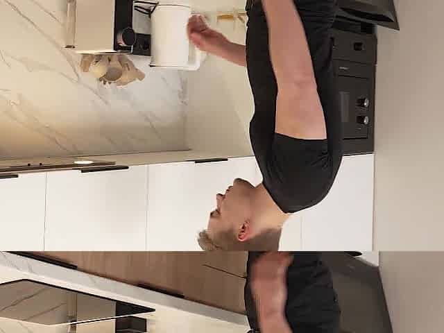 I Was Indeed Banged Cuz of Coffee! 4K HD Tim Team