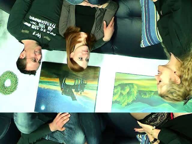 GERMAN MATURE TEACH HAIRY GINGER TEEN AND BOYFRIEND TO FUCK
