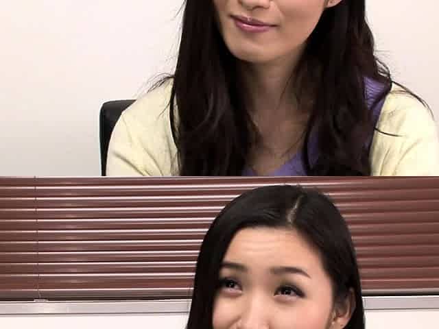 Japanese teen pussy toyed fucked
