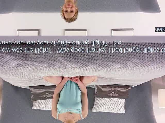 Youthful real virgin gymnast will prove her virginity!