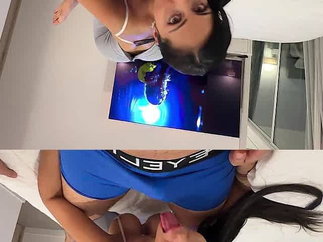 Sexually excited Stepsis Helps me Cum - Lana Myers