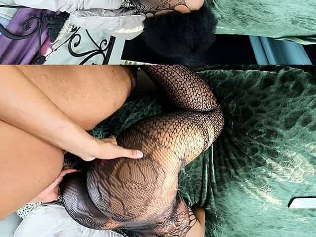 Black MILF PHAT ASS Fucking Her BBC Before Traveling to New