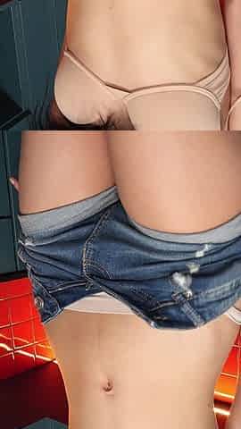 I Came on an 18-year-old Russian Chick in the Kitchen.