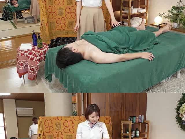 Japanese Massage With Secret Happy Ending
