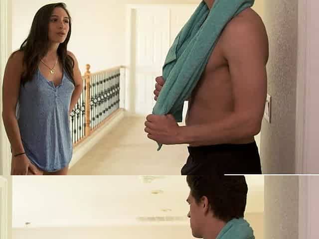 Naughty America NEW RELEASE: Abella's dangerously big ass